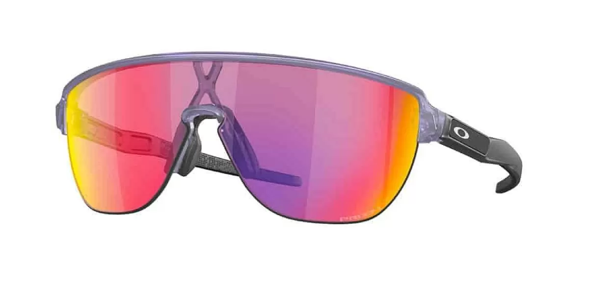 Best Oakley Corridor Matt Transparent Lilac Prizm Road