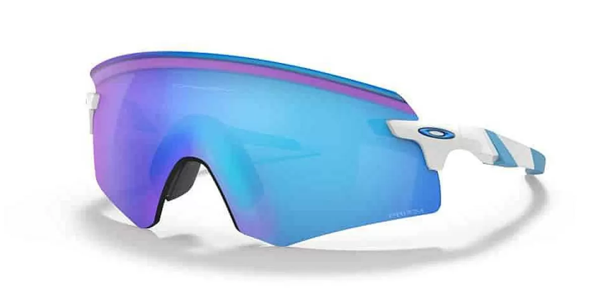 Flash Sale Oakley Encoder Prizm Sapphire Polished White