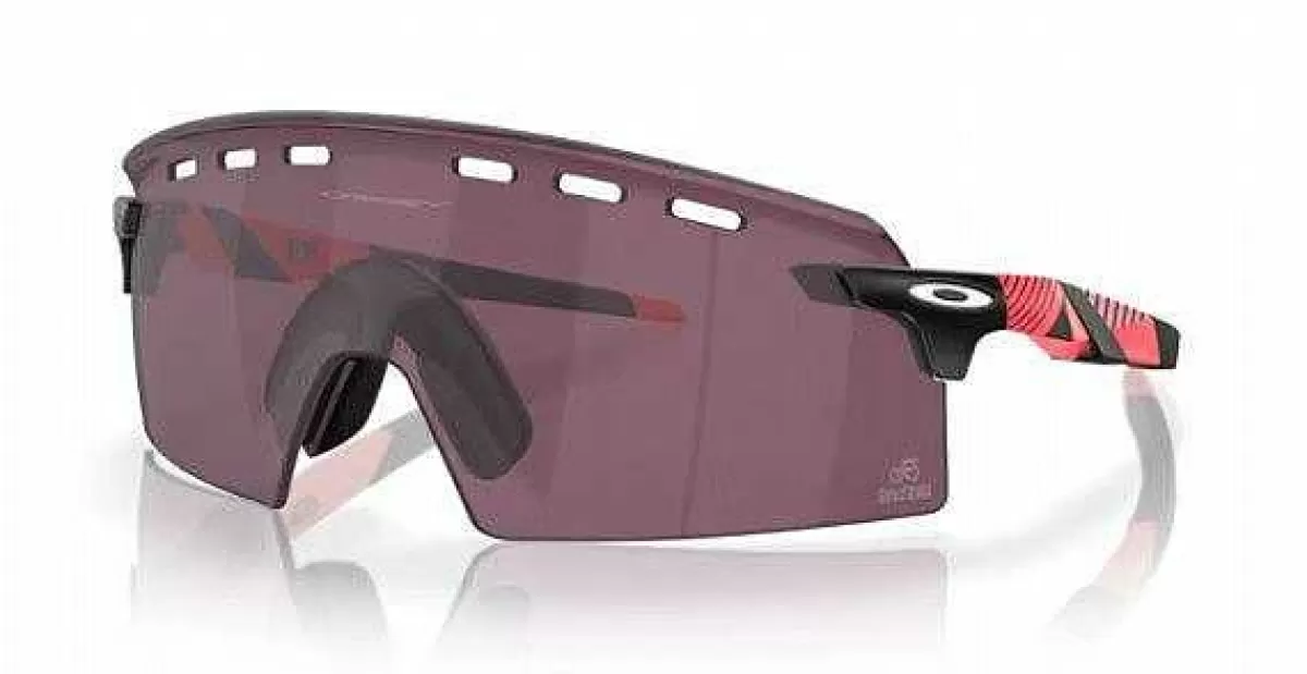 Cheap Oakley Encoder Strike Vented Giro Pink Stripes Prizm Black