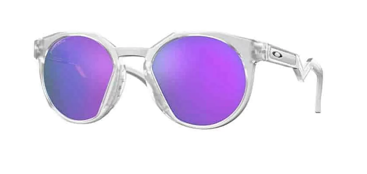 Sale Oakley Hstn Matte Clear Prizm Violet