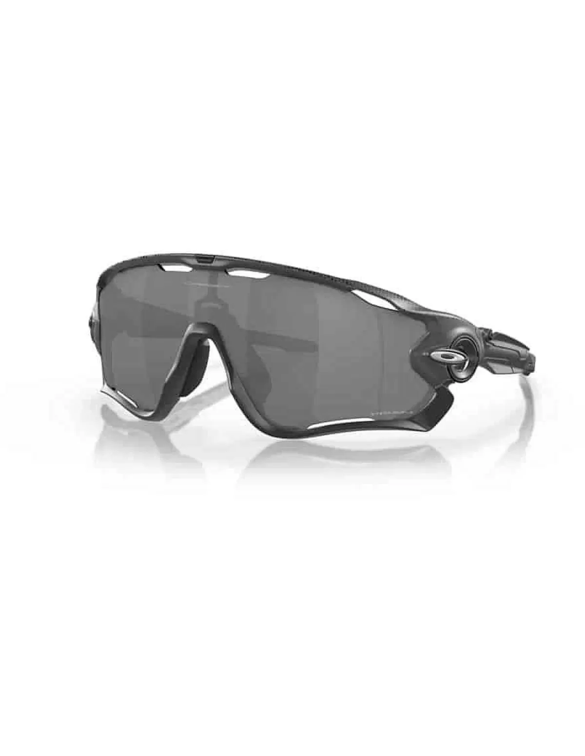 New Oakley Jawbreaker Hi Res Matte Carbon Prizm Black