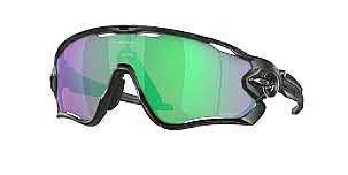 Discount Oakley Jawbreaker Matt Black Camo Prizm Road Jade