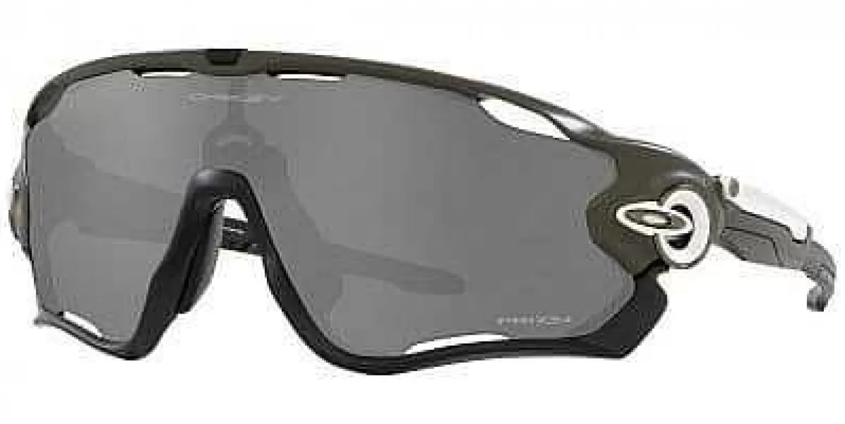 Clearance Oakley Jawbreaker Matt Olive Prizm Black