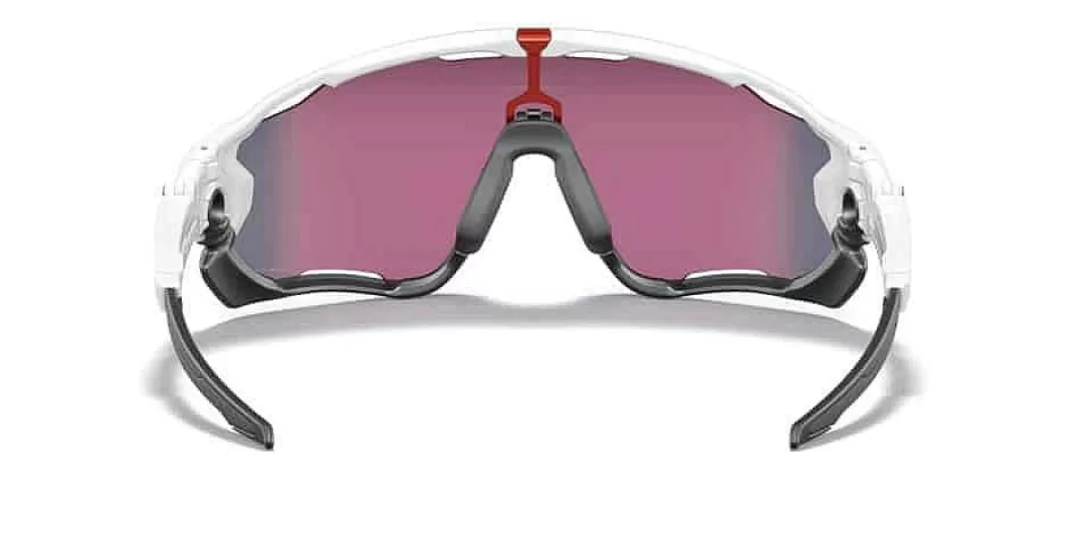 Sale Oakley Jawbreaker Polished White Prizm Road