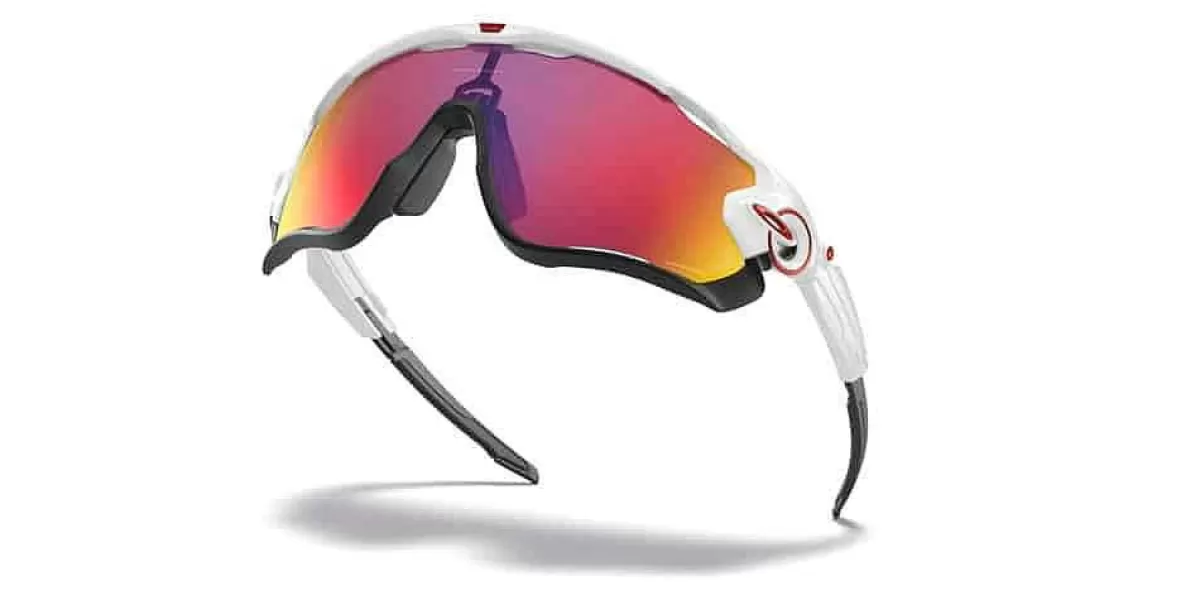 Sale Oakley Jawbreaker Polished White Prizm Road