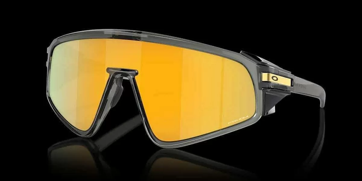 Store Oakley Latch Panel Grey Smoke Prizm 24K