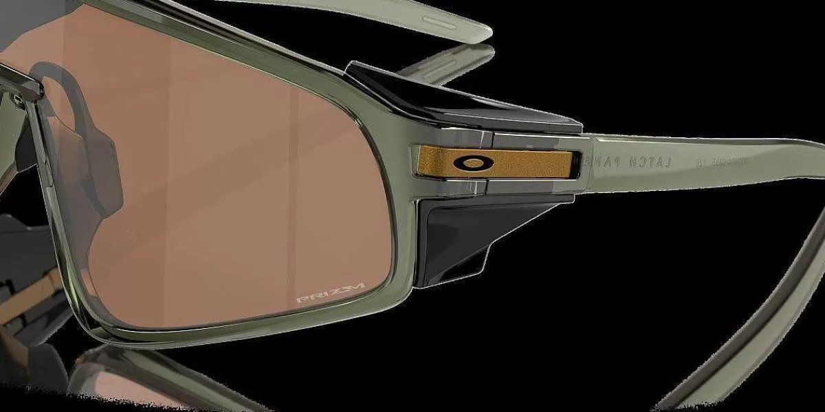 Cheap Oakley Latch Panel Olive Ink Prizm Tungsten