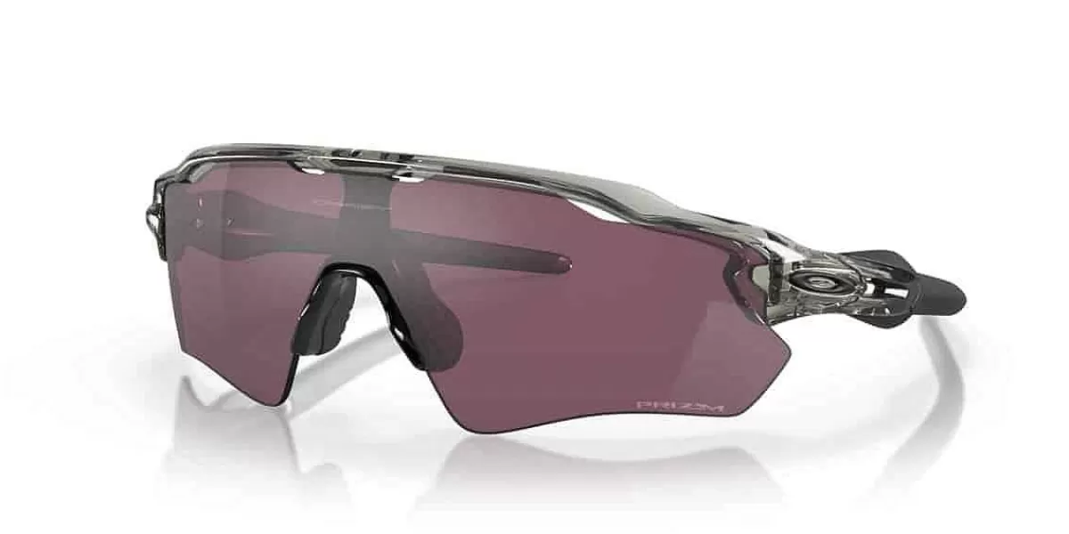 Best Sale Oakley Radar Ev Path Prizm Road Black Grey Ink