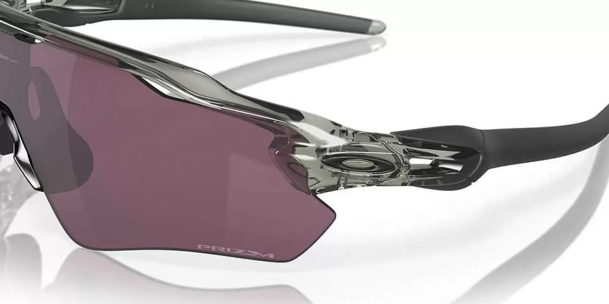 Best Sale Oakley Radar Ev Path Prizm Road Black Grey Ink