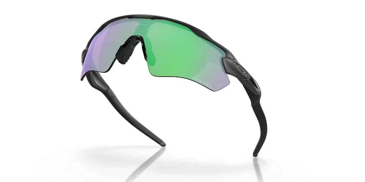 Shop Oakley Radar Ev Path Steel Prizm Road Jade