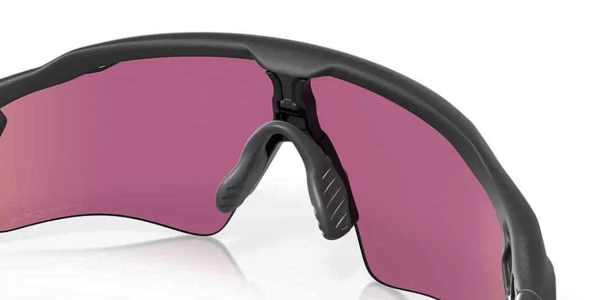 Shop Oakley Radar Ev Path Steel Prizm Road Jade