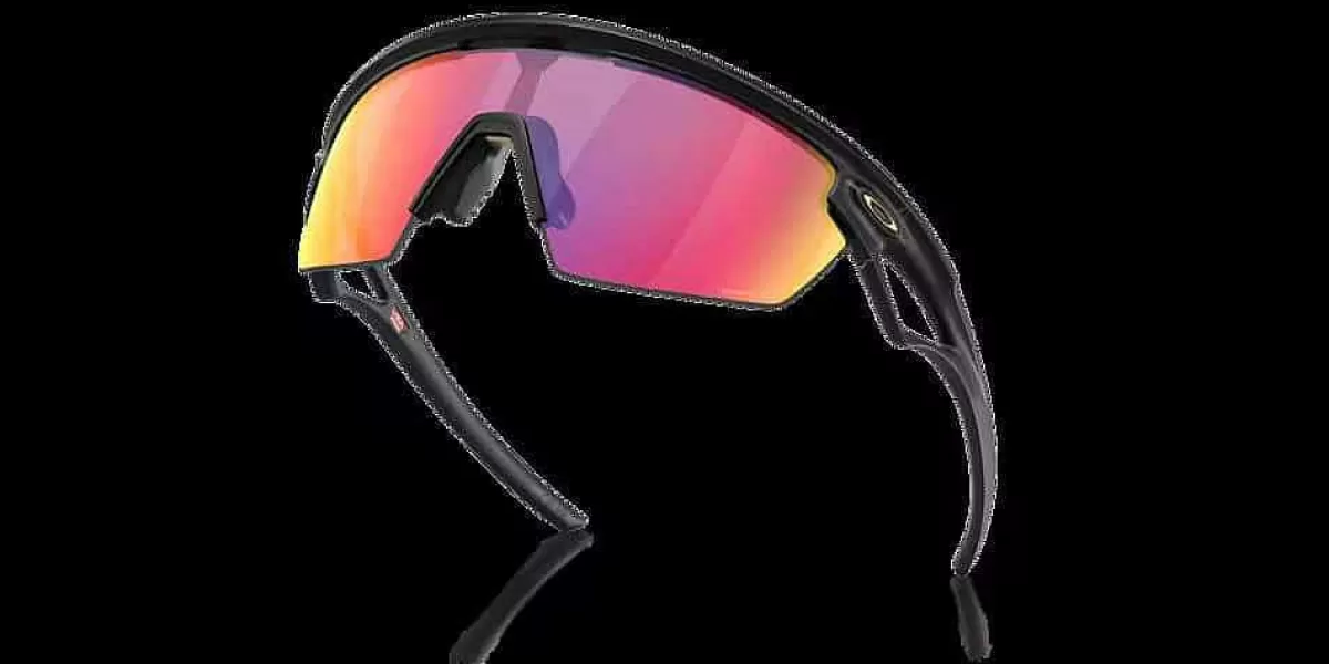 Shop Oakley Sphaera Matte Black Prizm Road