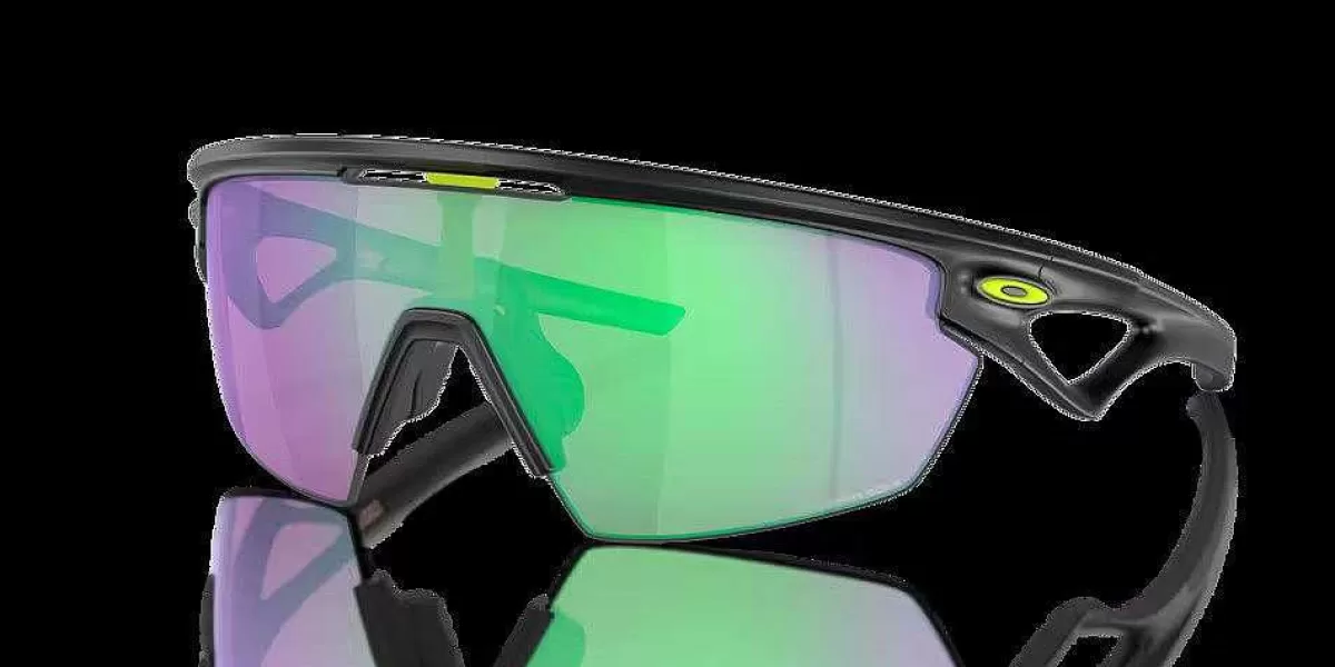 Cheap Oakley Sphaera Matte Black Prizm Road Jade