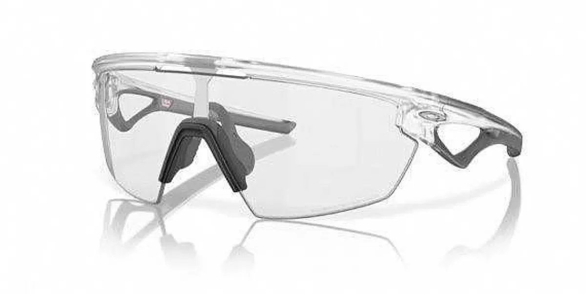 New Oakley Sphaera Matte Clear Clear Photochromic