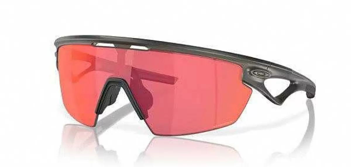 Store Oakley Sphaera Matte Grey Smoke Prizm Trail