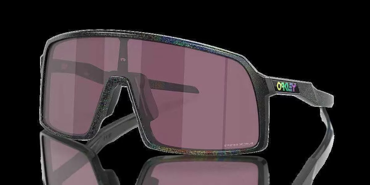 Clearance Oakley Sutro Dark Galaxy Prizm Road Black