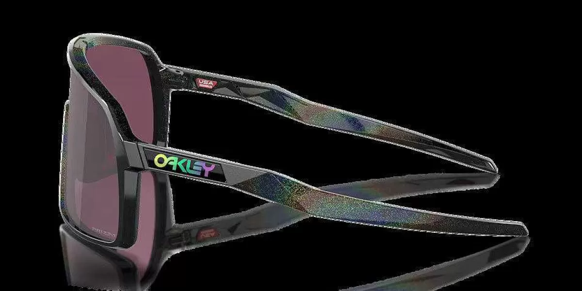 Clearance Oakley Sutro Dark Galaxy Prizm Road Black