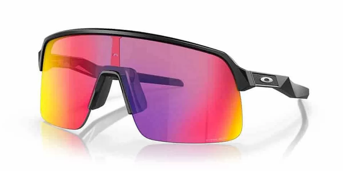 Discount Oakley Sutro Lite Matt Black Prizm Road