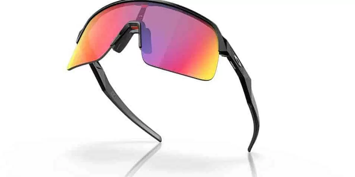 Discount Oakley Sutro Lite Matt Black Prizm Road