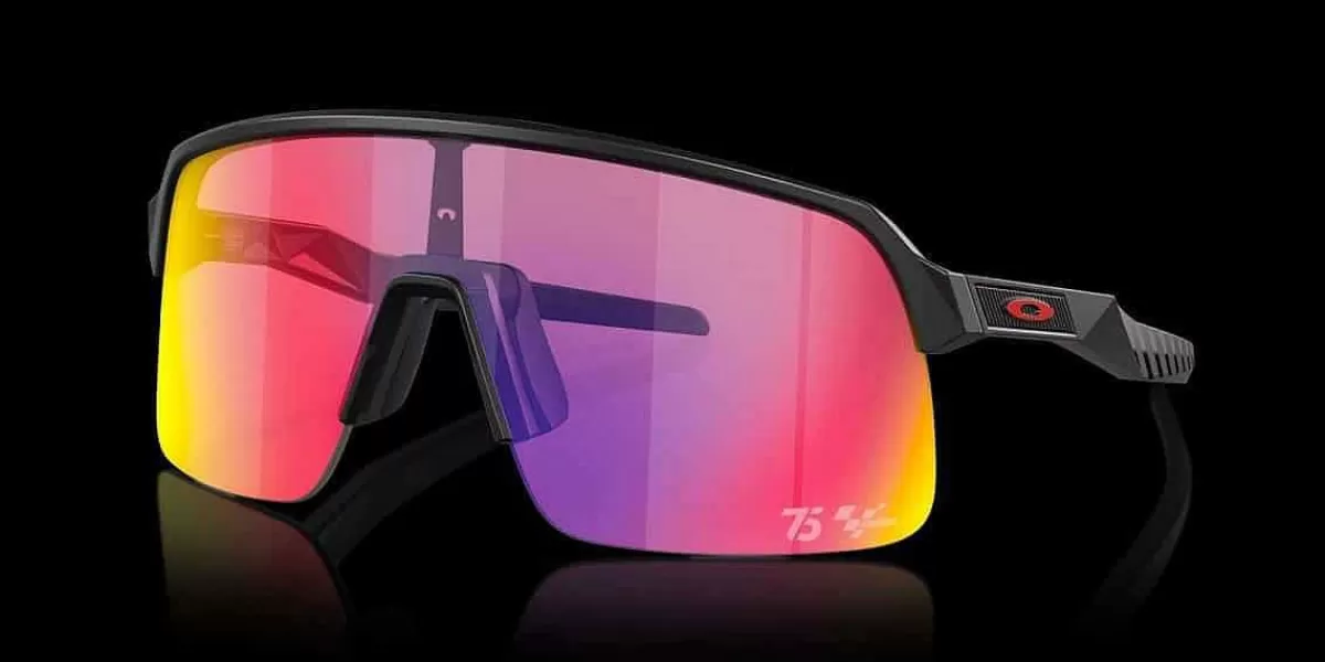 Store Oakley Sutro Lite Matt Black Prizm Road Motogp 75