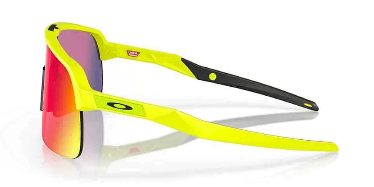 Store Oakley Sutro Lite Matt Tennis Ball Yellow Prizm Road