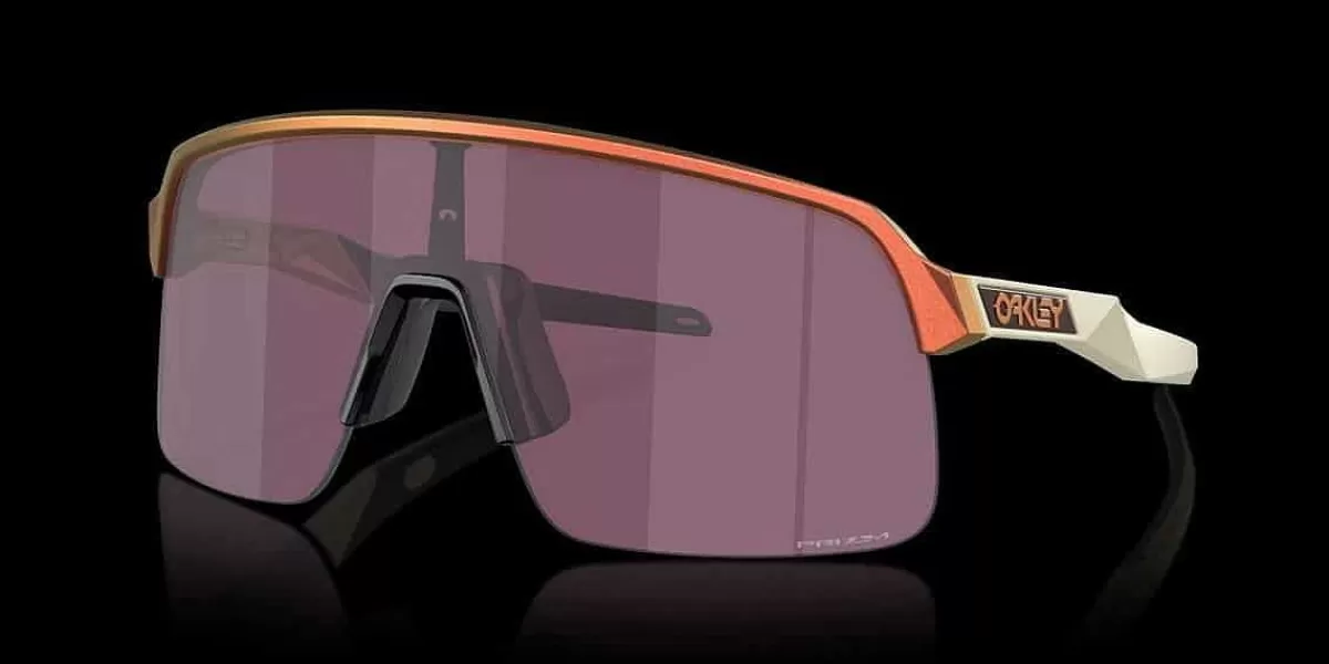 Discount Oakley Sutro Lite Matte Red Gold Colorshift Prizm Black