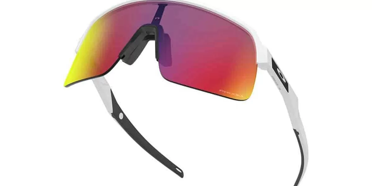 Cheap Oakley Sutro Lite Matte White Prizm Road