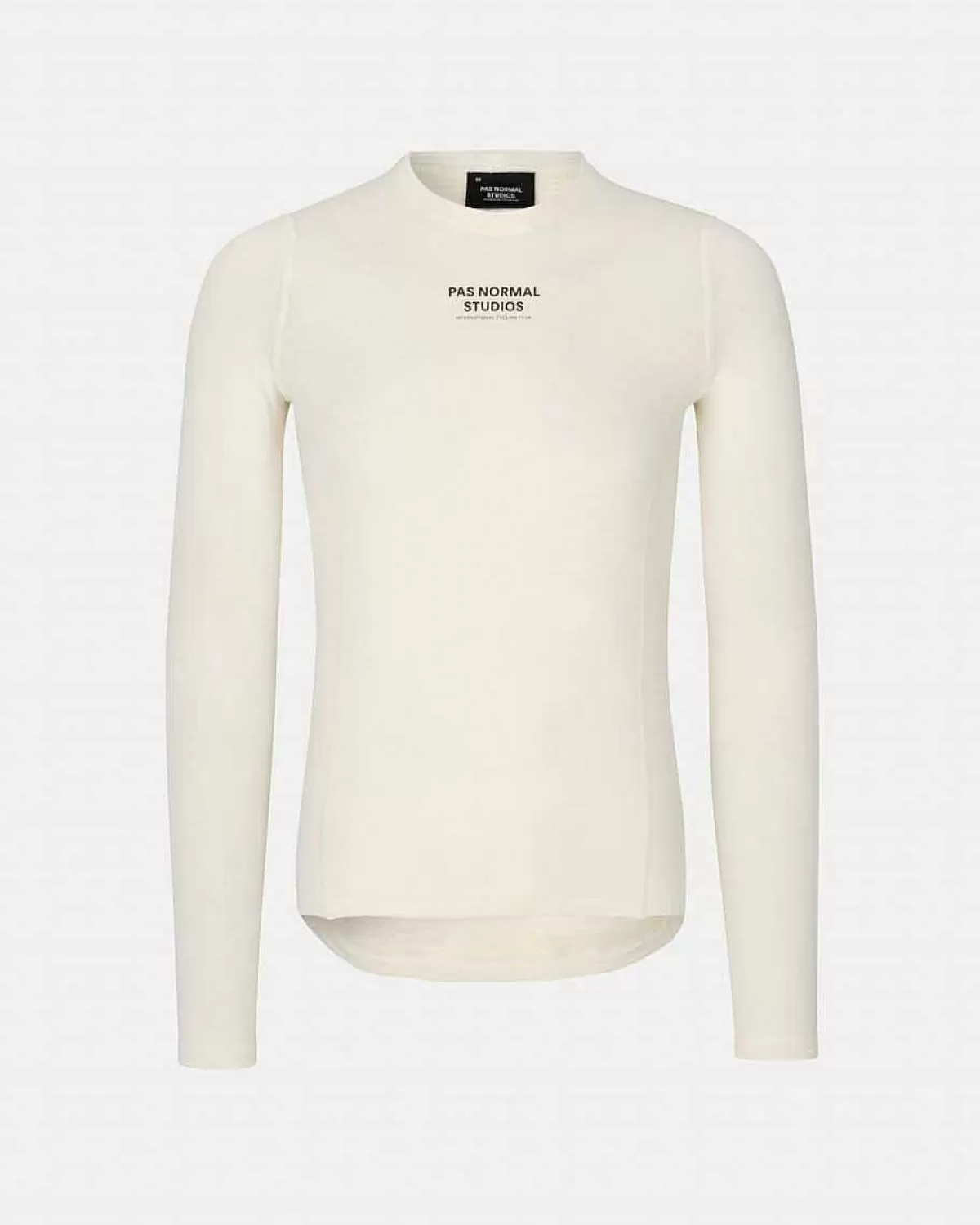 Outlet Pas Normal Studios Control Heavy Ls Base Layer Off White