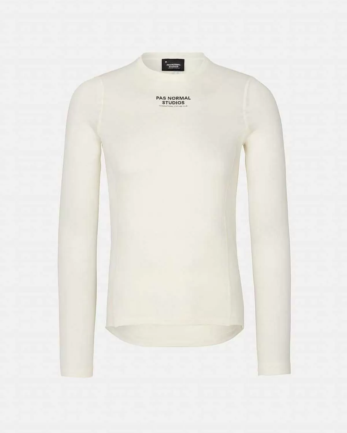Outlet Pas Normal Studios Control Mid Ls Base Layer Off White
