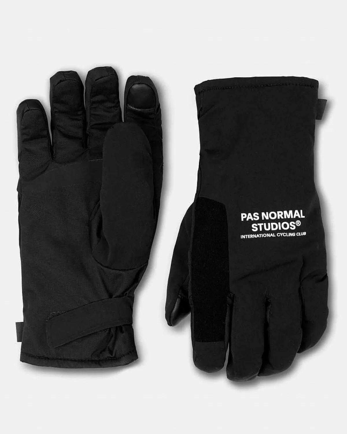 Fashion Pas Normal Studios Deep Winter Gloves Black