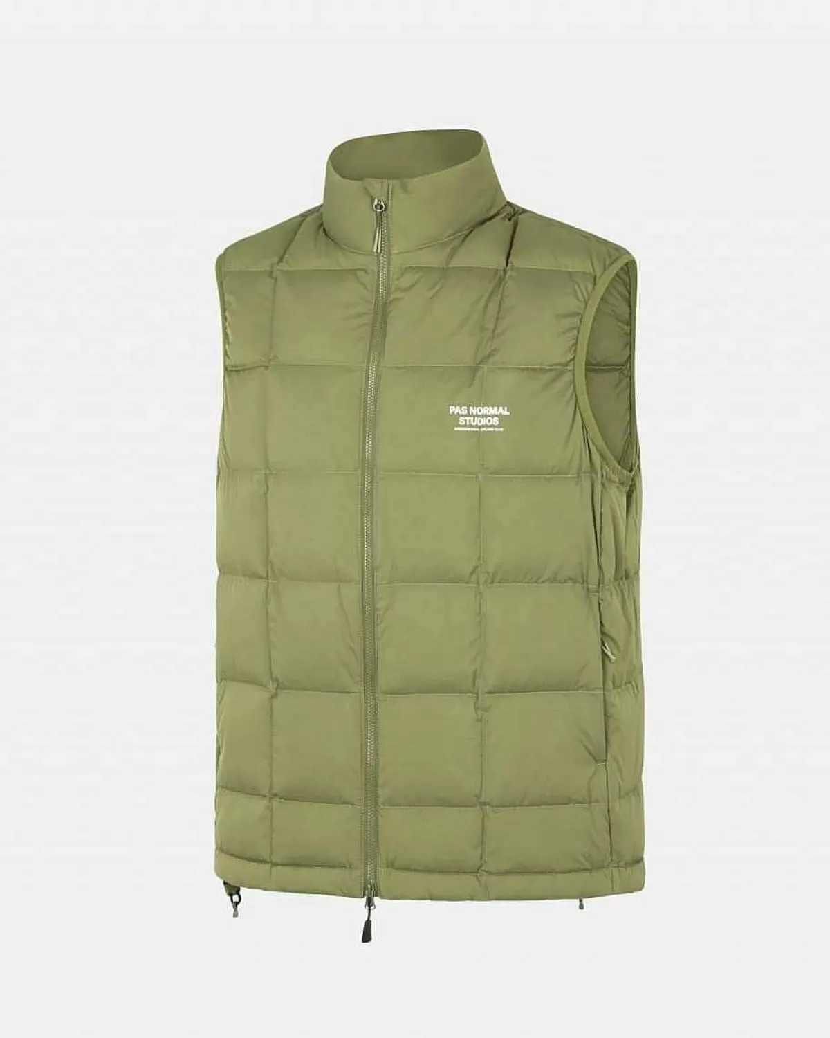 Discount Pas Normal Studios Escapism Down Gilet Army Green