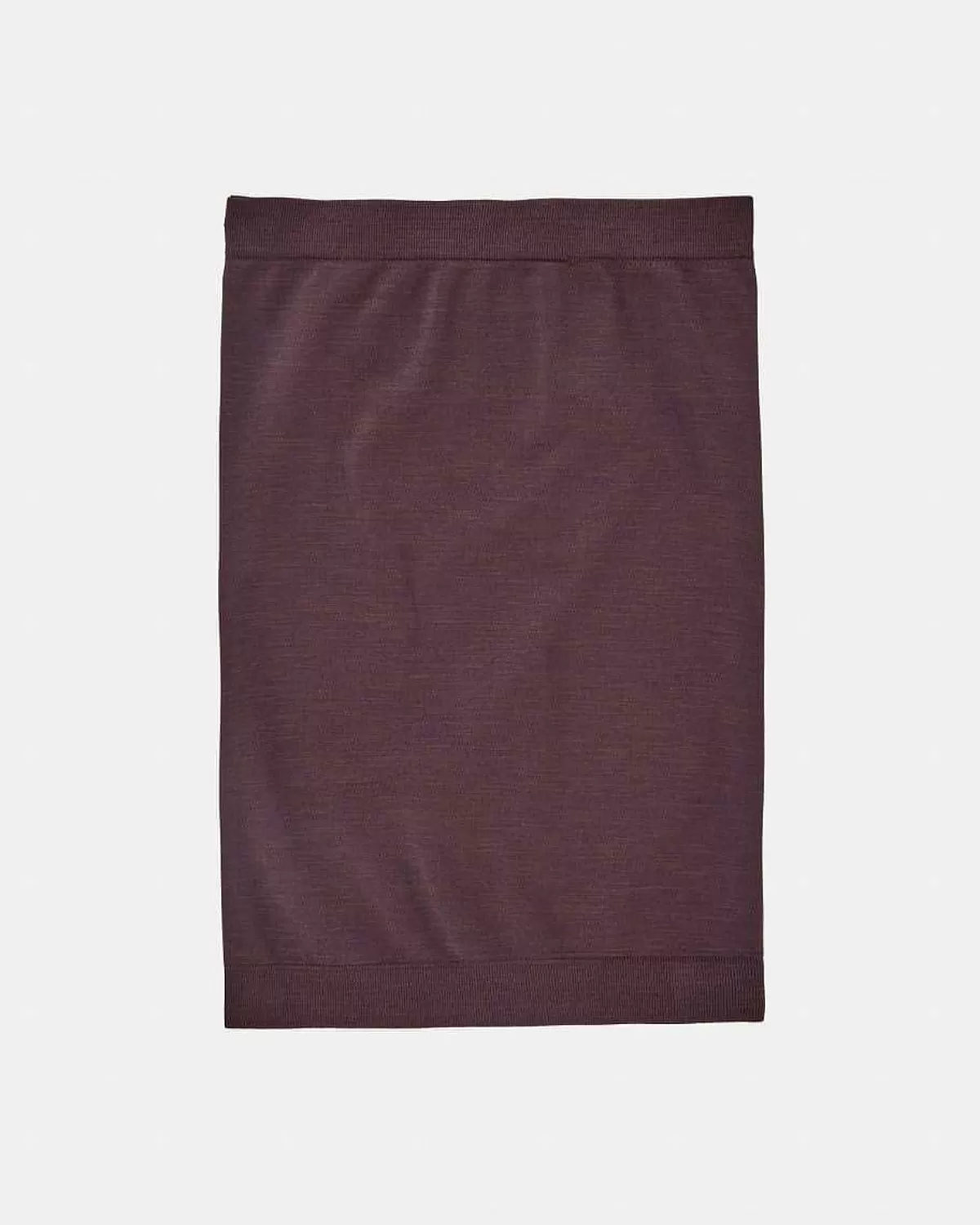 Hot Pas Normal Studios Escapism Knit Neck Tube Dark Red