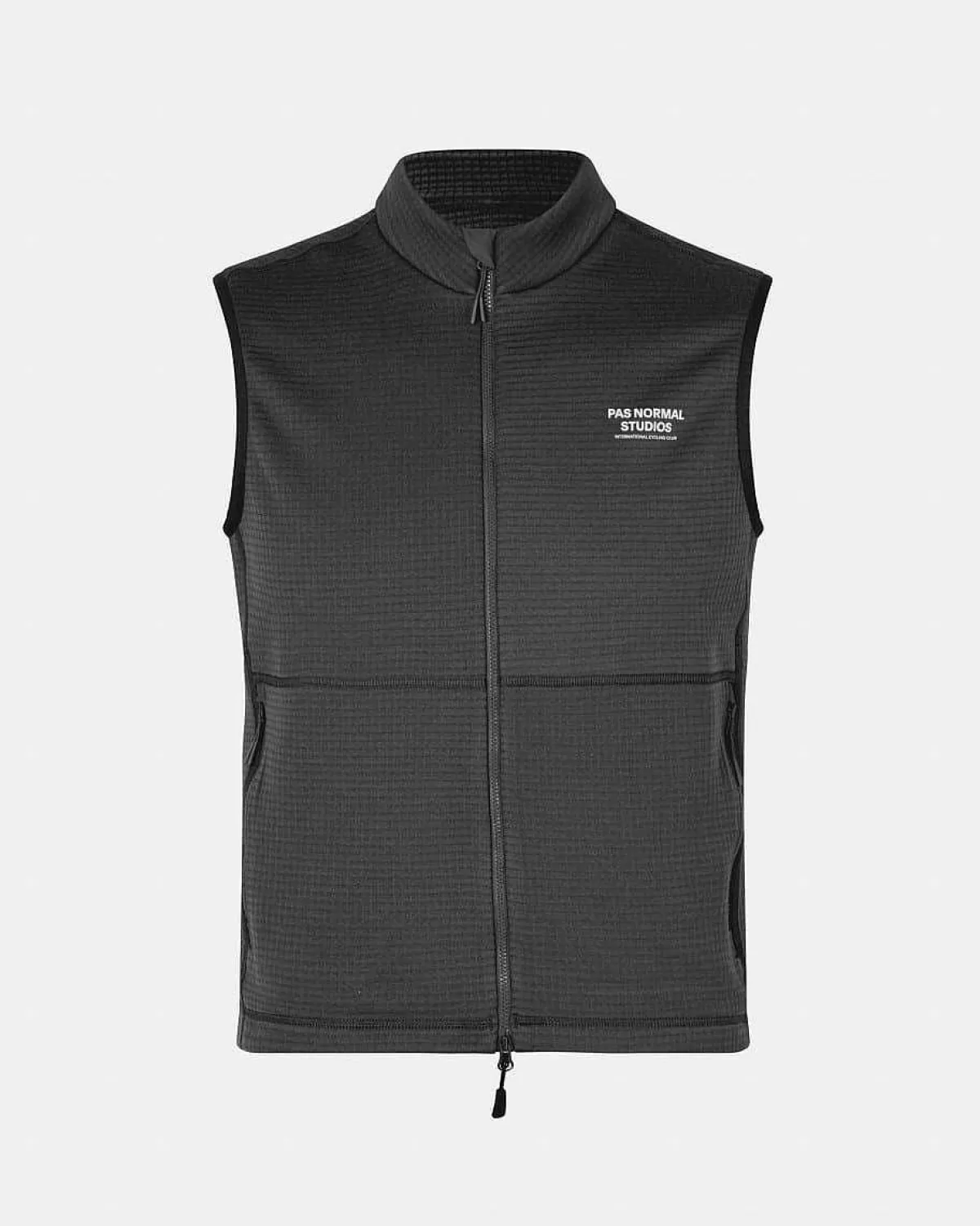 New Pas Normal Studios Escapism Performance Fleece Gilet Black