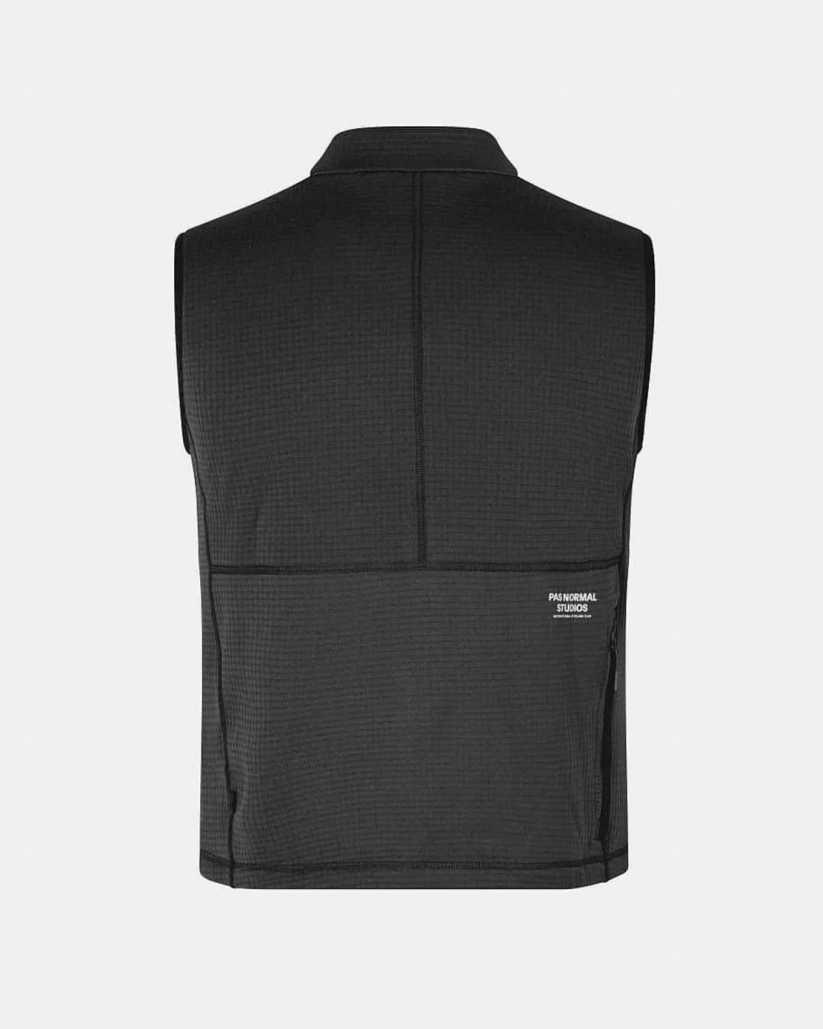 New Pas Normal Studios Escapism Performance Fleece Gilet Black