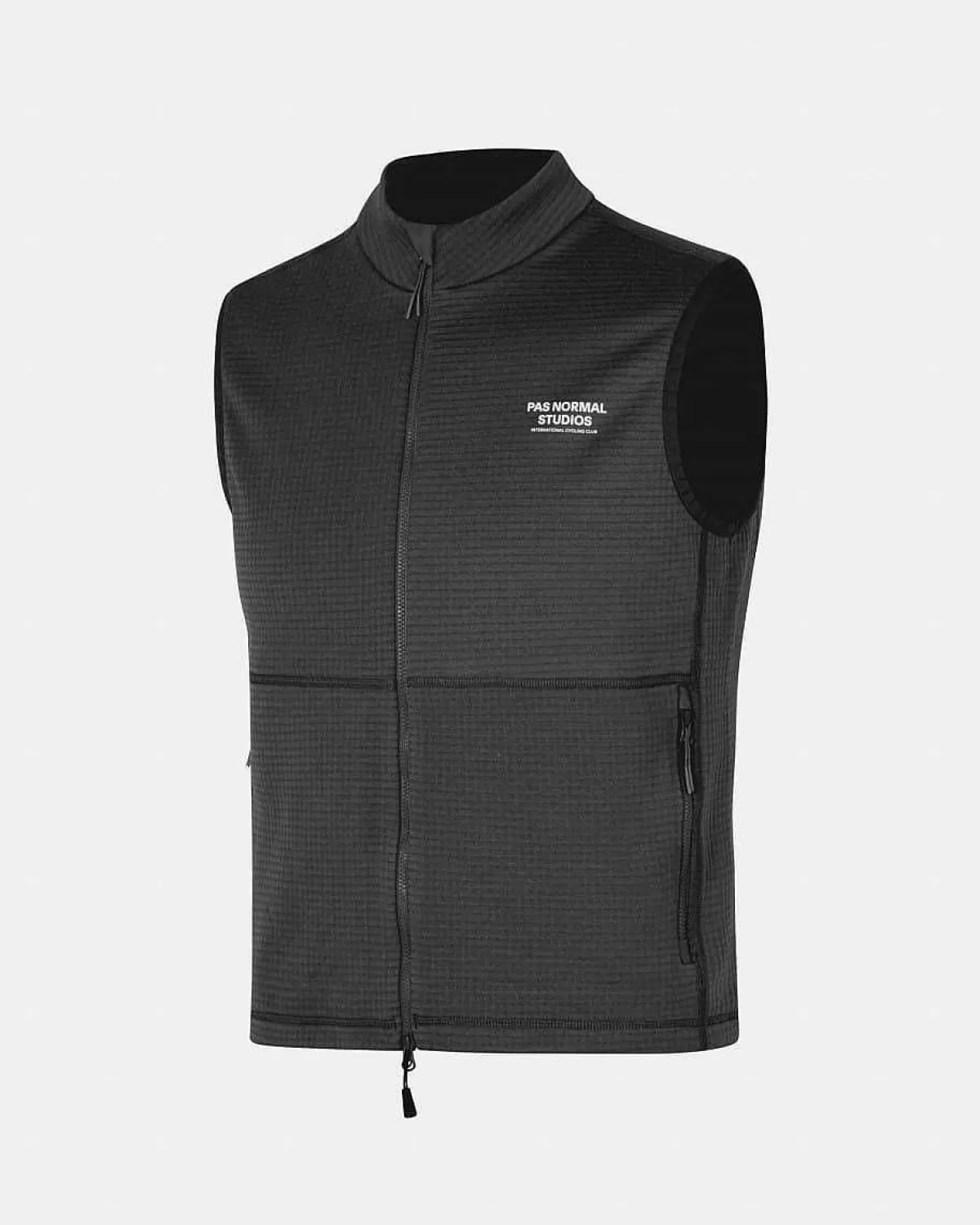 New Pas Normal Studios Escapism Performance Fleece Gilet Black