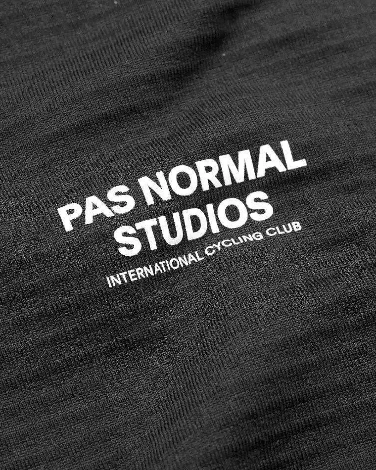 New Pas Normal Studios Escapism Performance Fleece Gilet Black