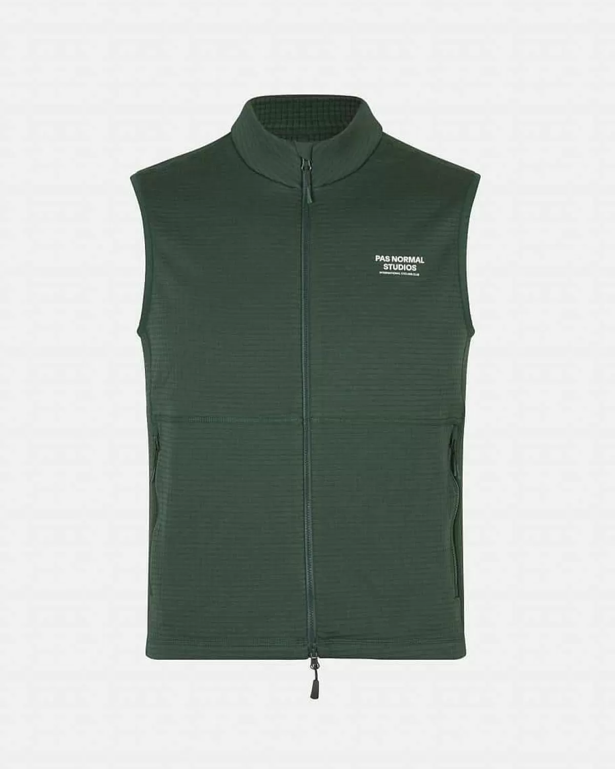 Fashion Pas Normal Studios Escapism Performance Fleece Gilet Petroleum