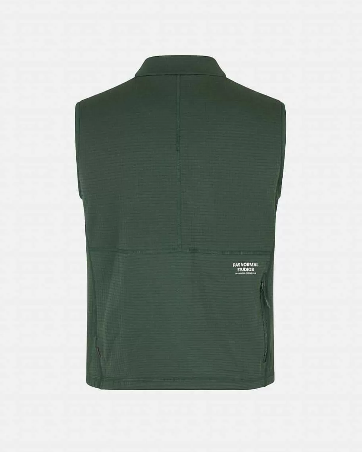 Fashion Pas Normal Studios Escapism Performance Fleece Gilet Petroleum