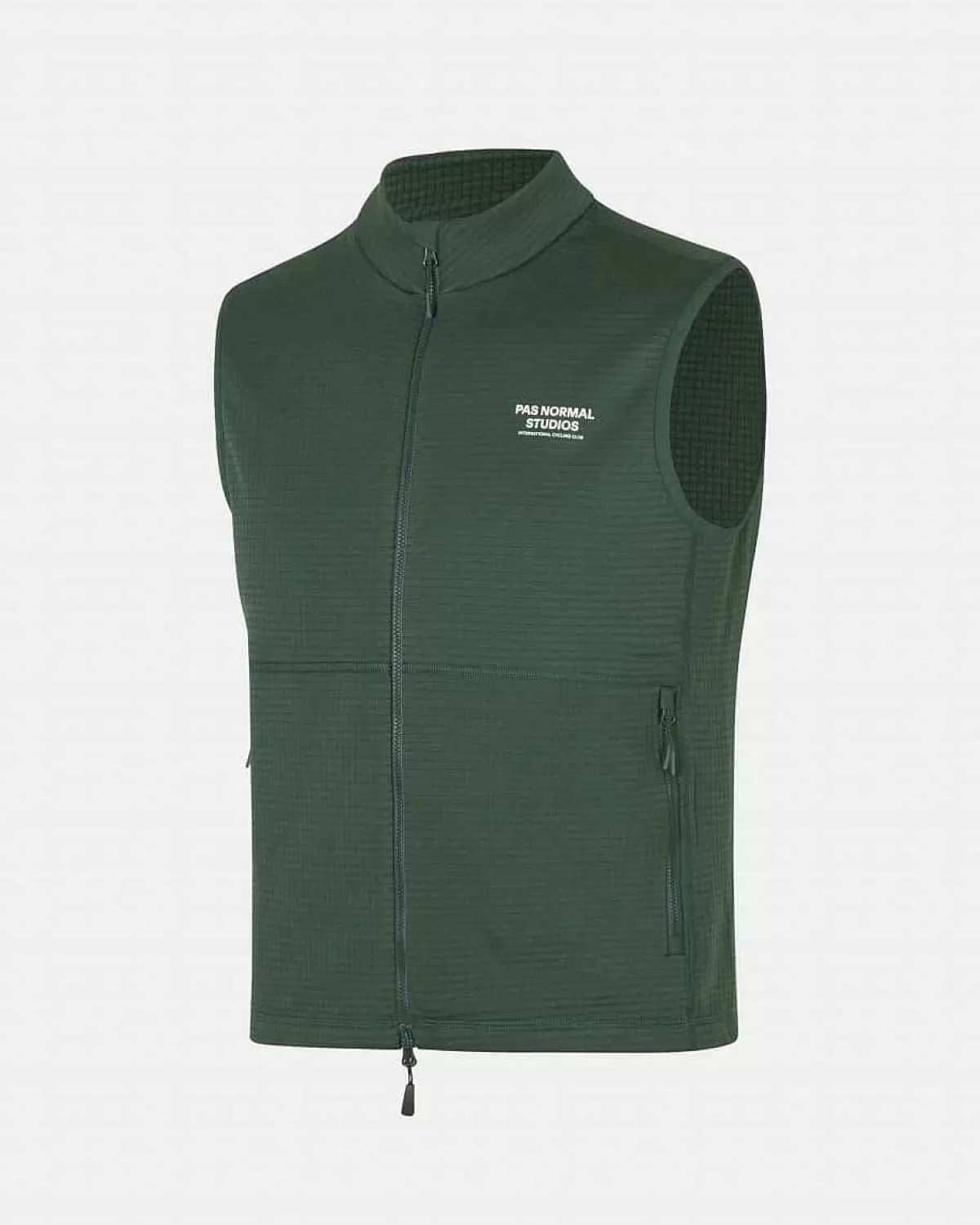 Fashion Pas Normal Studios Escapism Performance Fleece Gilet Petroleum