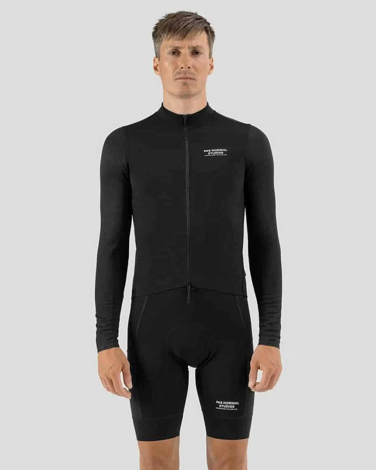 Flash Sale Pas Normal Studios Escapism Wool Long Sleeve Jersey Black