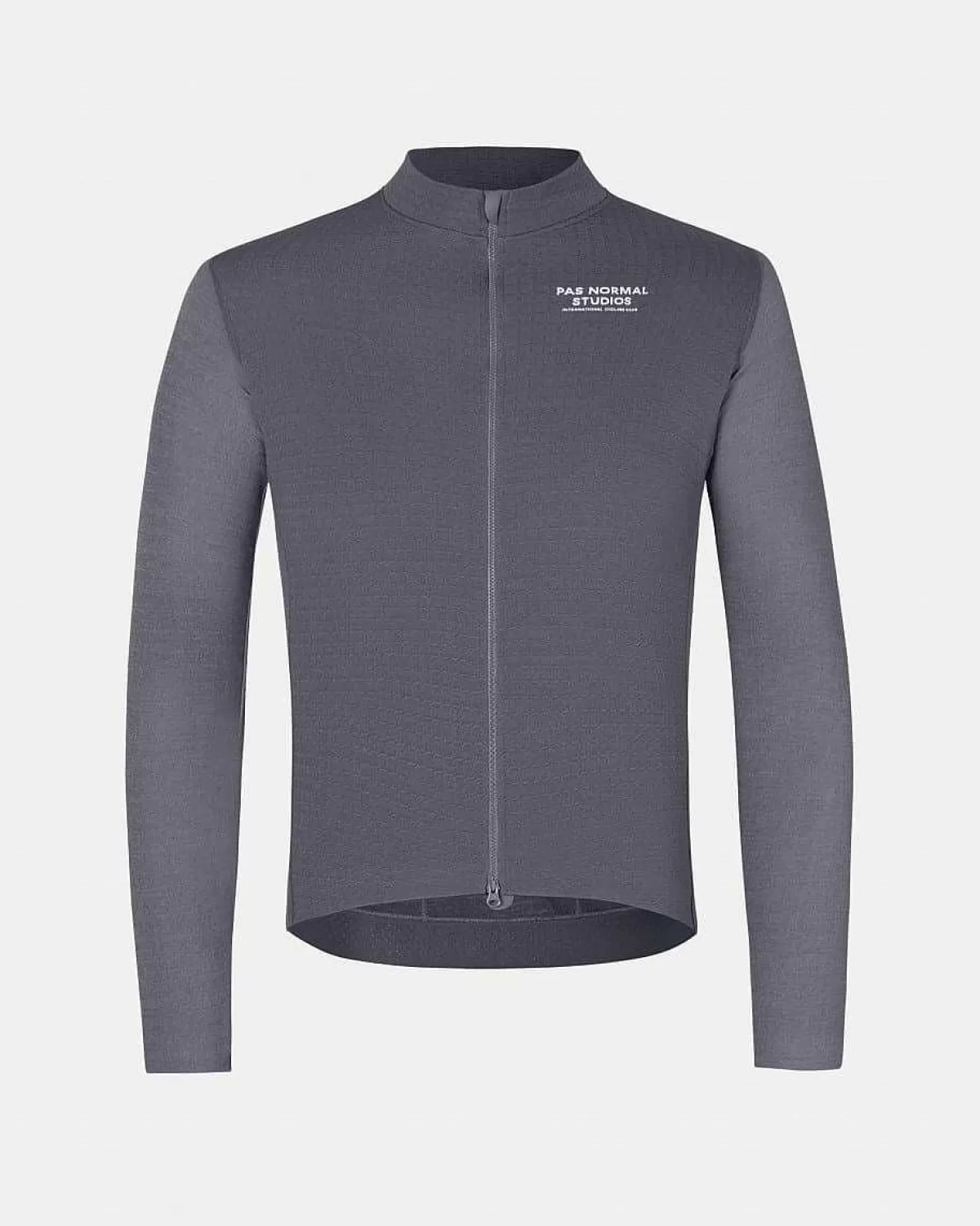 Shop Pas Normal Studios Escapism Wool Long Sleeve Jersey Steel