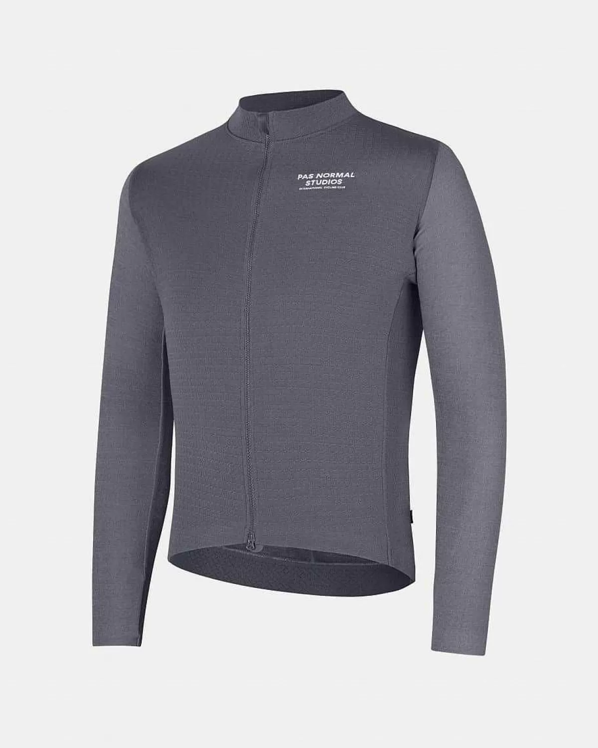 Shop Pas Normal Studios Escapism Wool Long Sleeve Jersey Steel