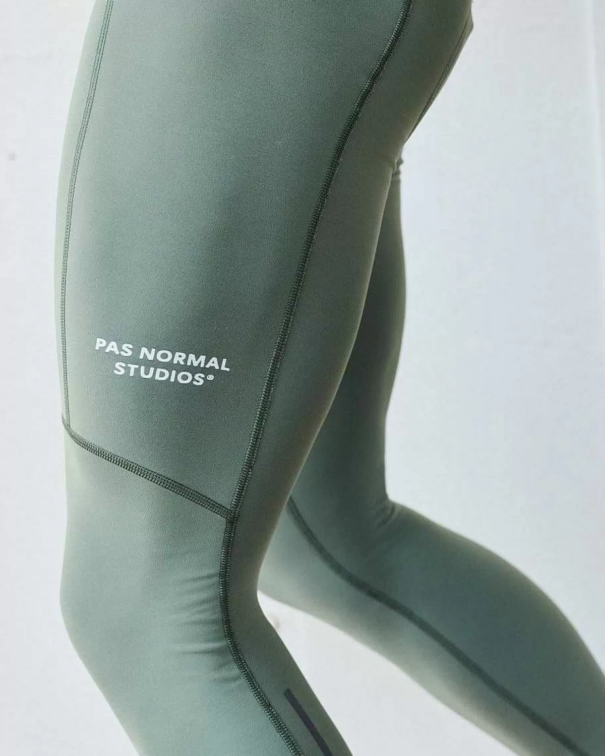 Online Pas Normal Studios Essential Thermal Long Bib Dark Celeste