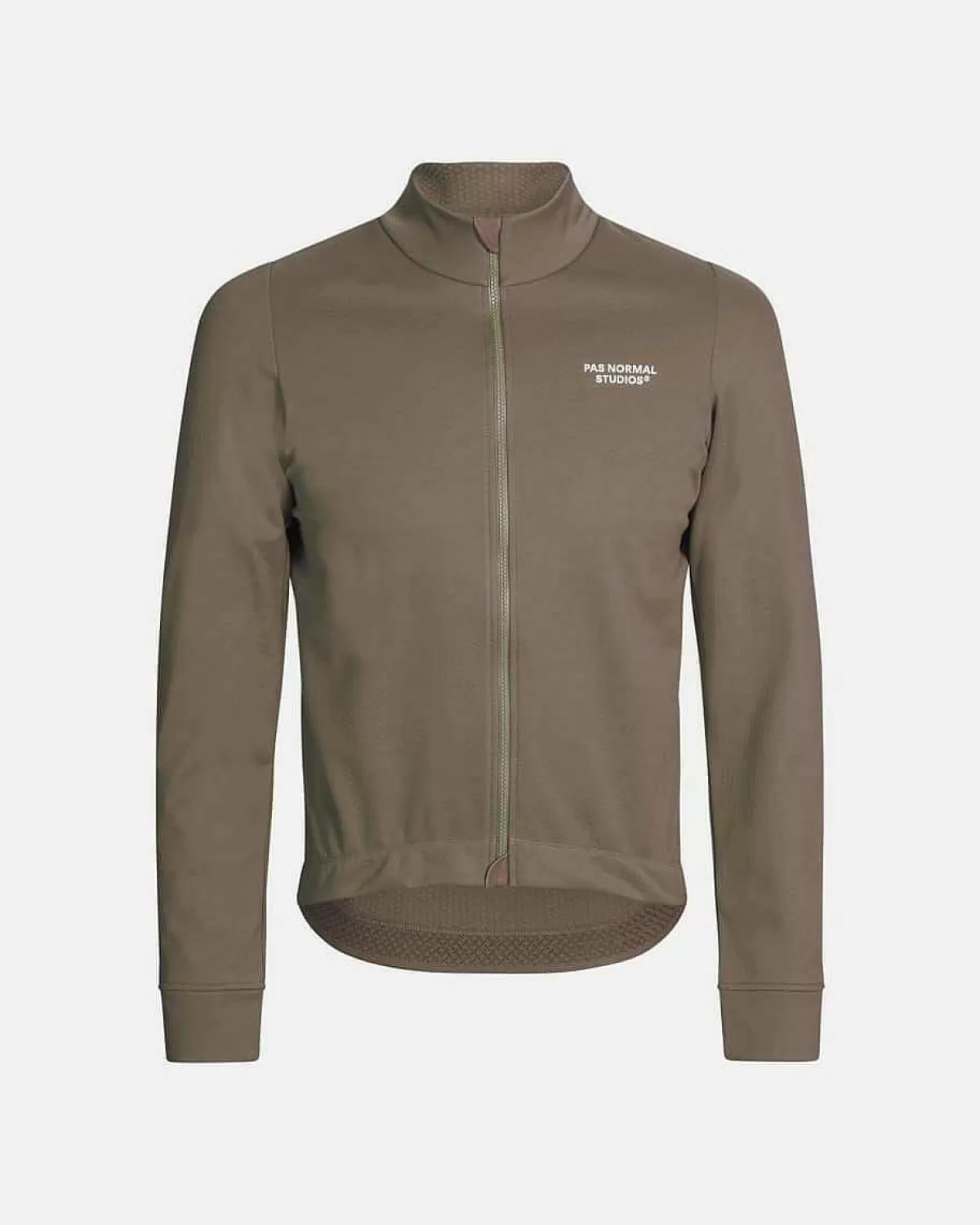 Cheap Pas Normal Studios Essential Thermal Long Sleeve Jersey Ash Brown