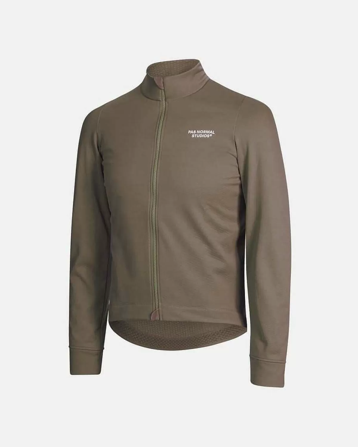 Cheap Pas Normal Studios Essential Thermal Long Sleeve Jersey Ash Brown
