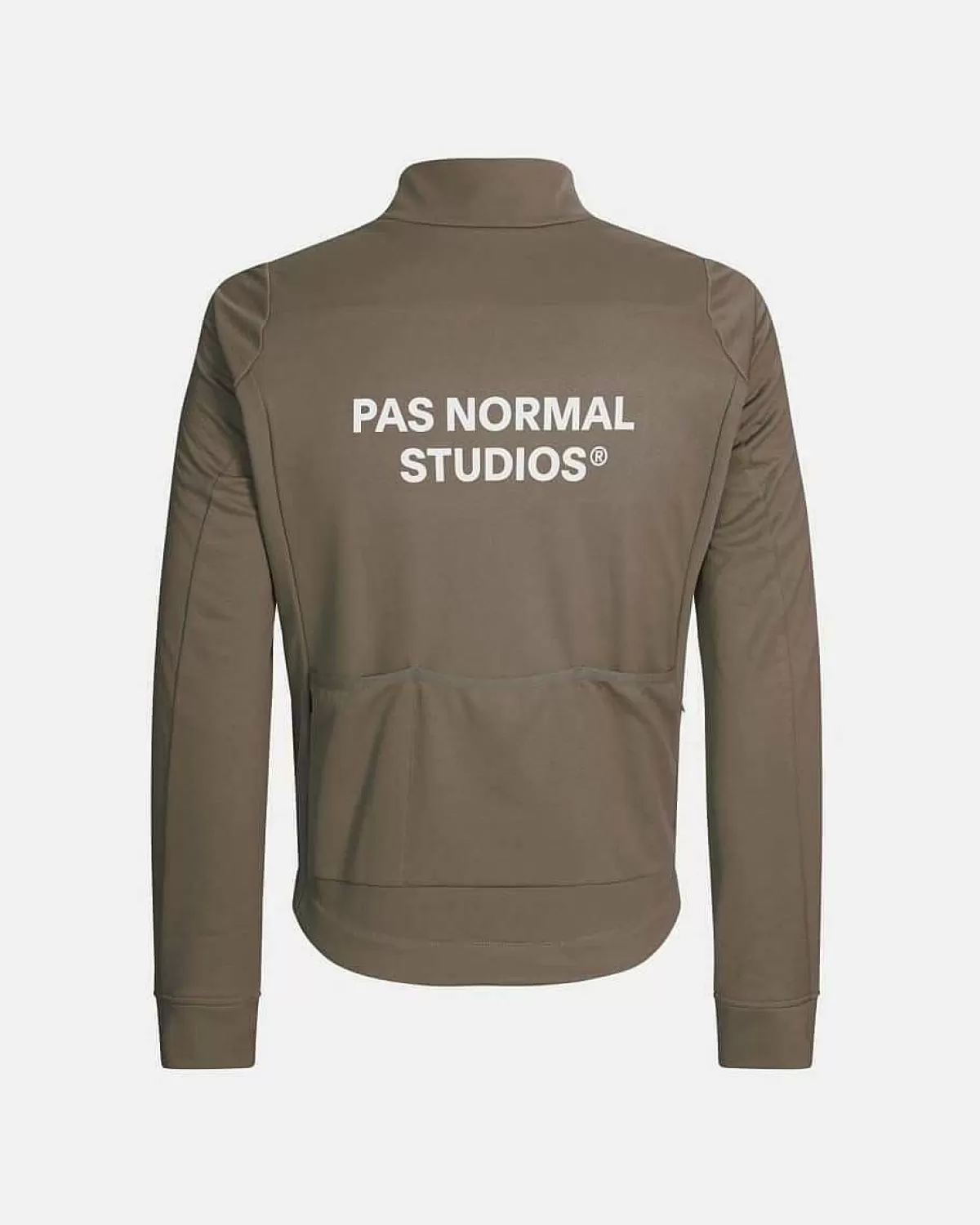 Cheap Pas Normal Studios Essential Thermal Long Sleeve Jersey Ash Brown