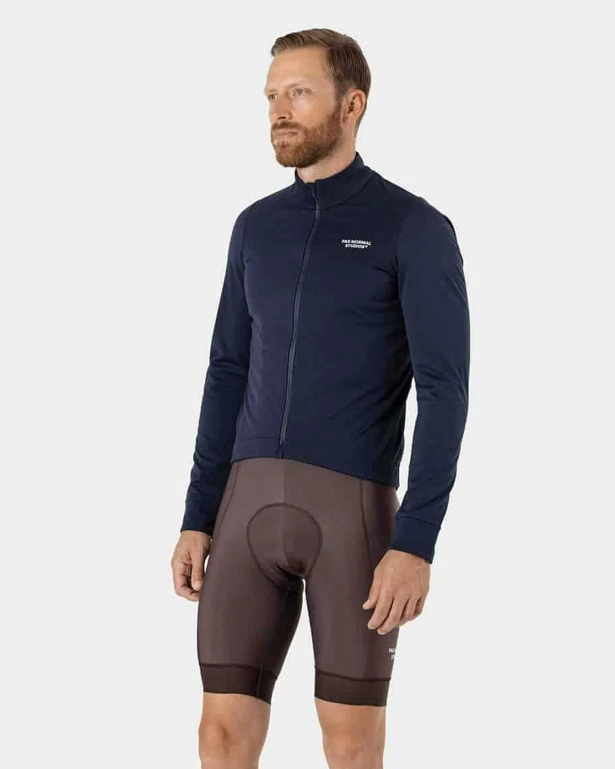 Store Pas Normal Studios Essential Thermal Long Sleeve Jersey Navy