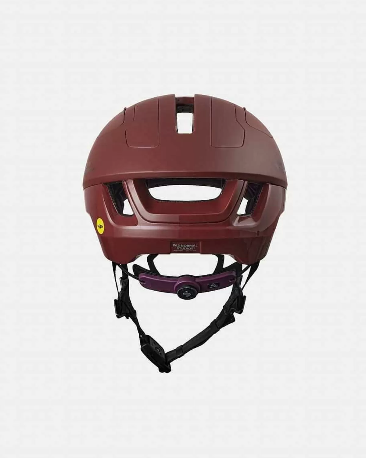 Shop Pas Normal Studios Falconer Aero 2Vi Mips Pns Helm Rust