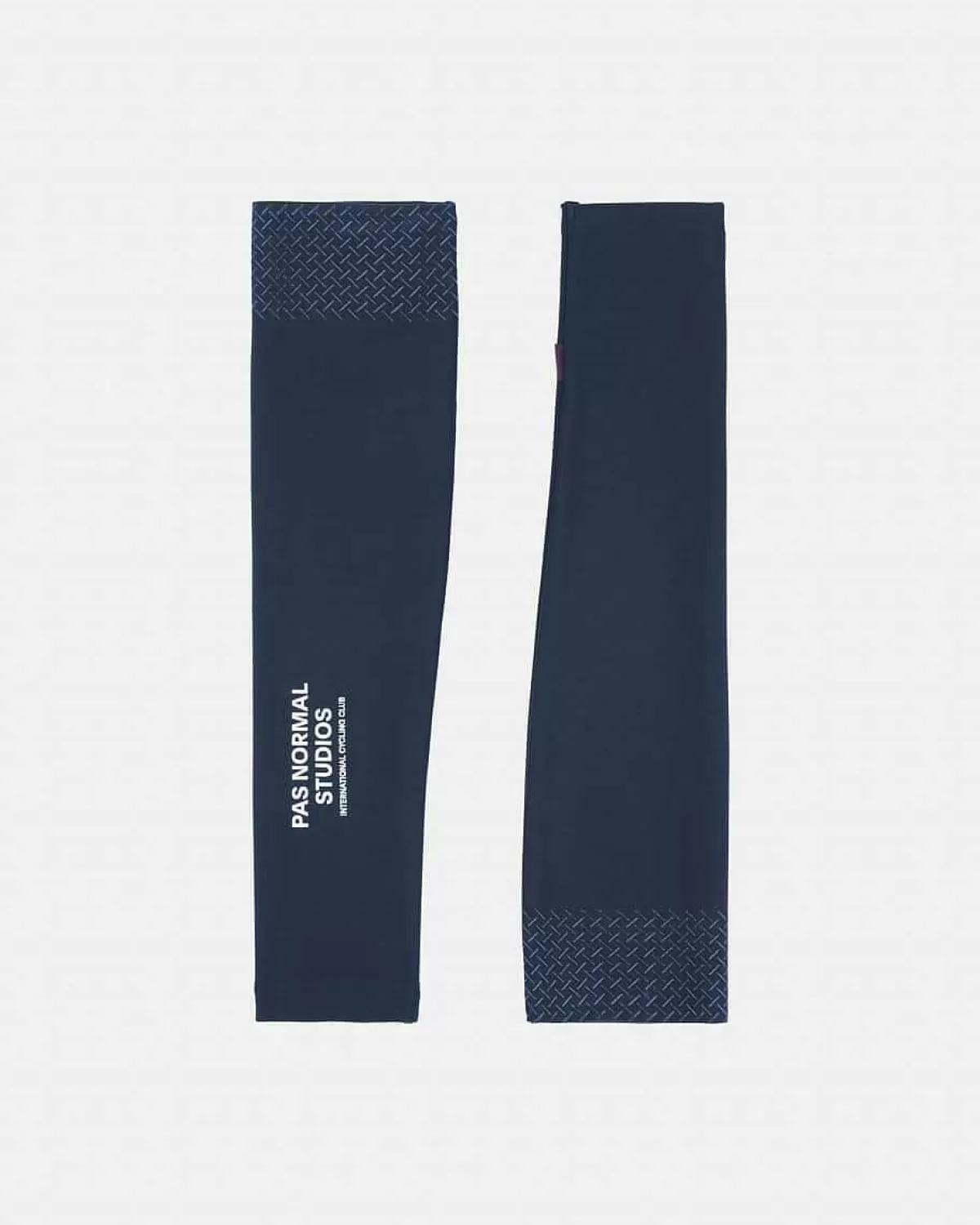 Shop Pas Normal Studios Logo Arm Warmers Navy