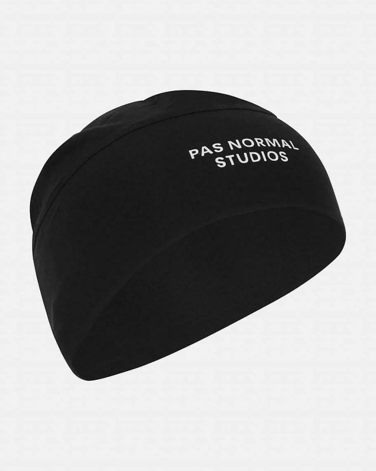 Sale Pas Normal Studios Logo Cycling Beanie Black